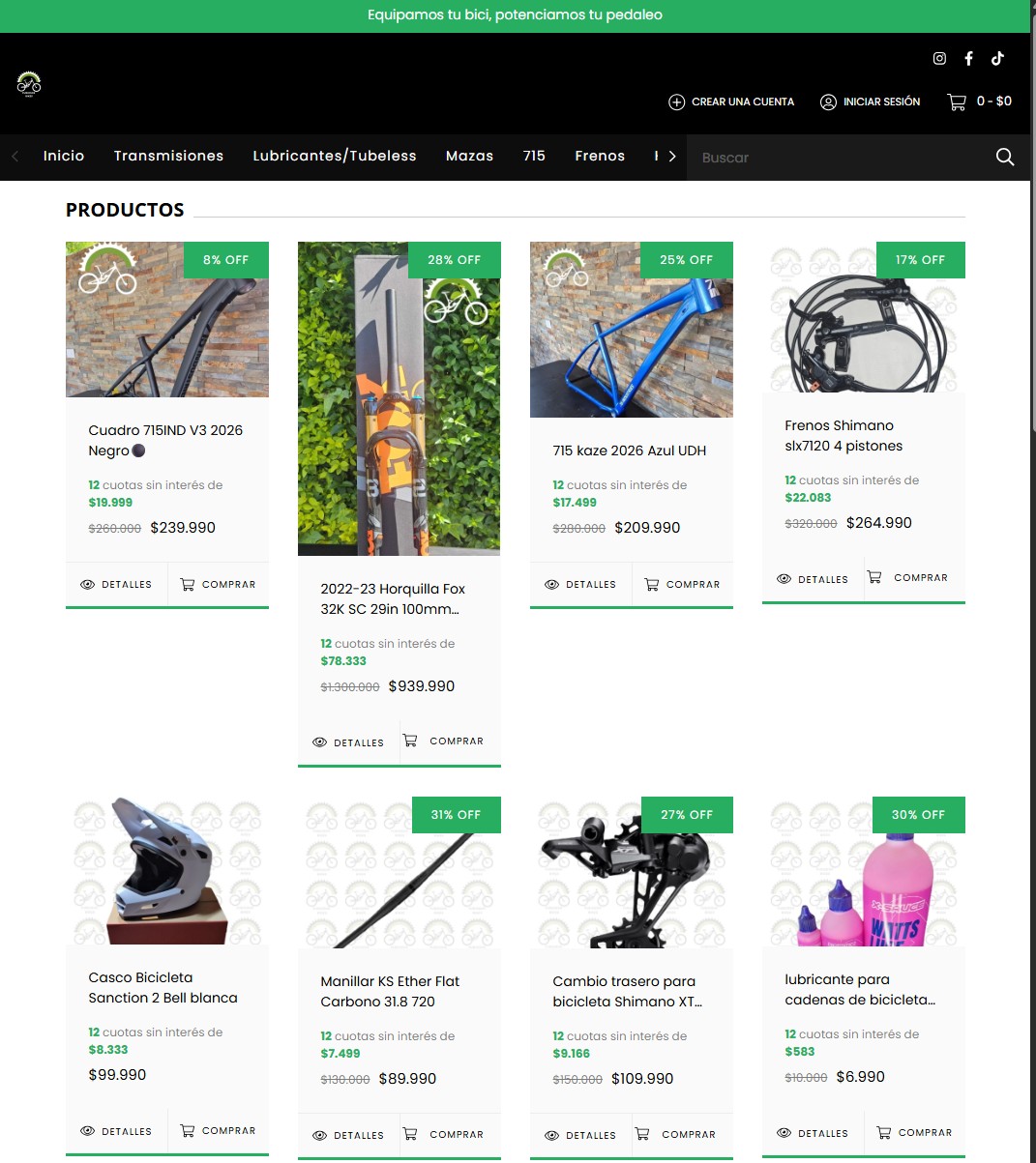 Furiosos Bikes